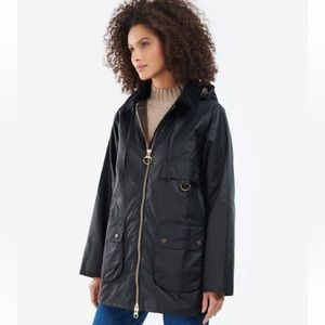 Barbour Highclere Coat - sold at free people, Sam’s and Neiman Marcus - size 8